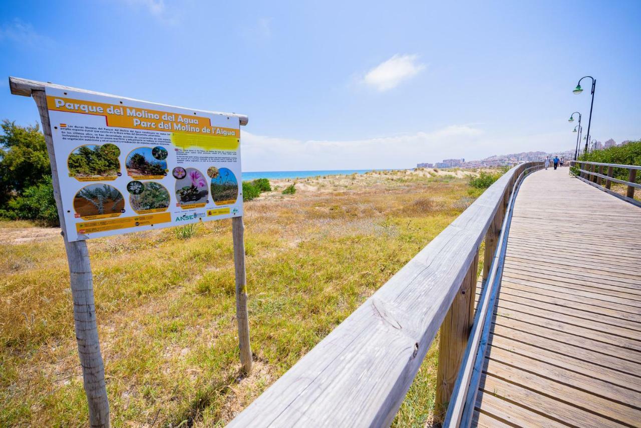Playa La Mata - Apartamento "Limonka" Eksteriør billede